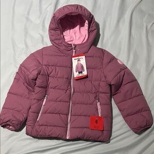 Gerry Kids Puffer Jacket - Dusty Rose